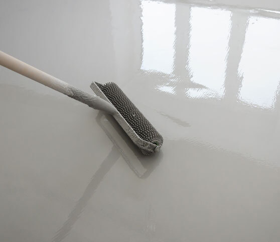 Epoxy flooring