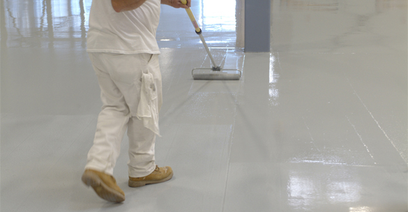 Industrial Epoxy Floor Covering Industrial Epoxy Floor Covering