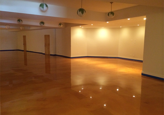 Metallic Epoxy Floor Metallic Epoxy Floor