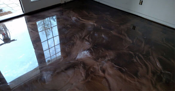 Metallic Epoxy Flooring