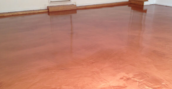 metallic epoxy garage floor metallic epoxy garage floor